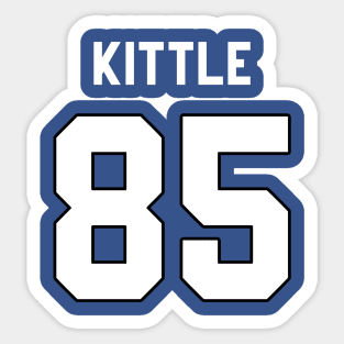 George Kittle 49ers Sticker